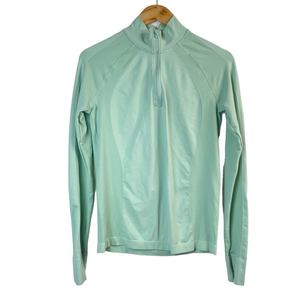 Sweaty Betty Athlete Seamless Half Zip Long Sleeve Athletic Top - Picture 2 of 16